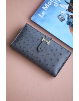 H015 Long Rare Leather