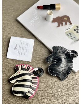 Hermes Geegee Pony Head/Zebra