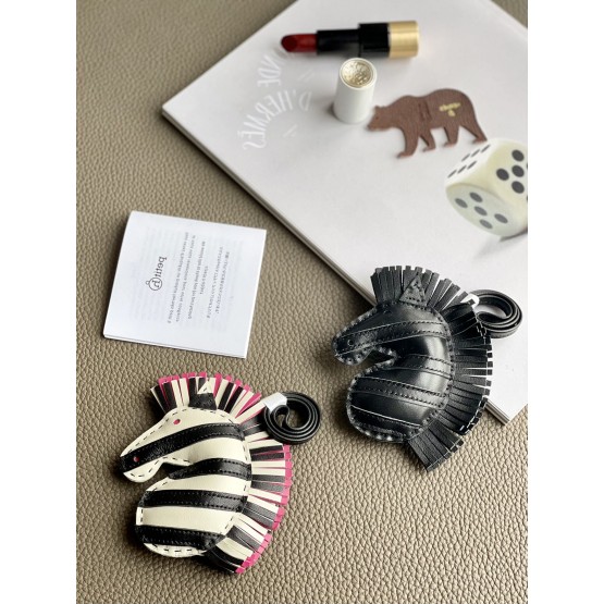 Hermes Geegee Pony Head/Zebra