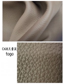 Calf Togo Leather(Color Card)