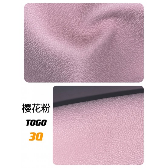 Calf Togo Leather(Color Card)