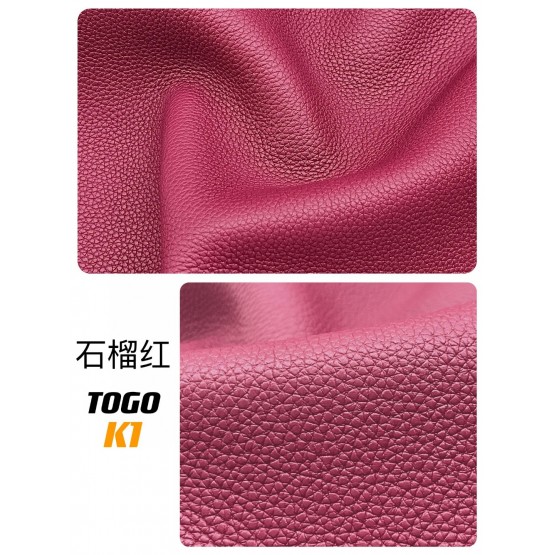 Calf Togo Leather(Color Card)