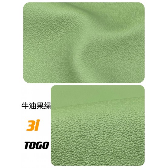 Calf Togo Leather(Color Card)