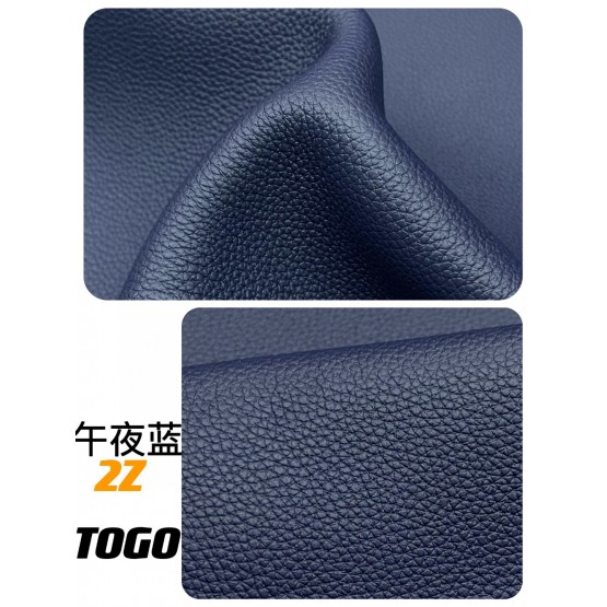 Calf Togo Leather(Color Card)