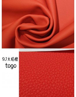 Calf Togo Leather(Color Card)