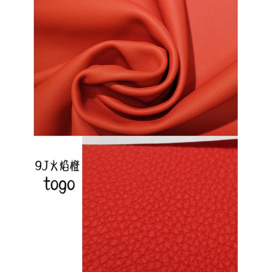 Calf Togo Leather(Color Card)