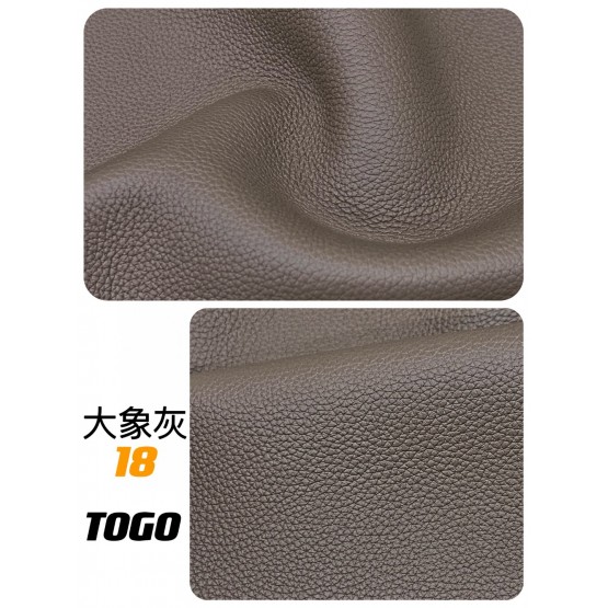 Calf Togo Leather(Color Card)