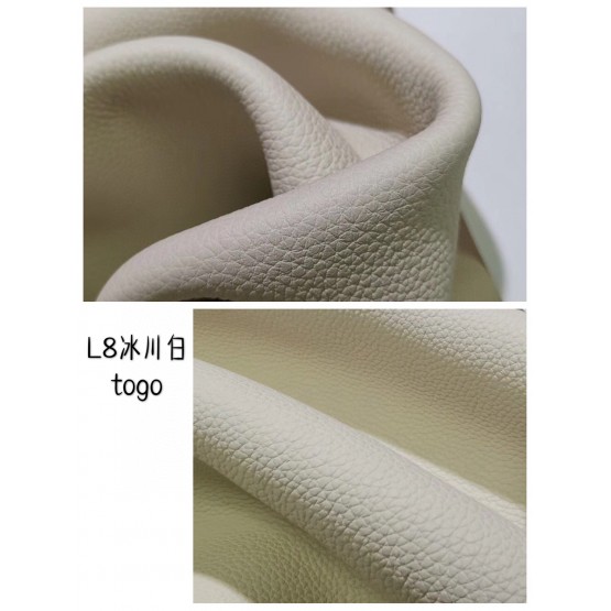 Calf Togo Leather(Color Card)