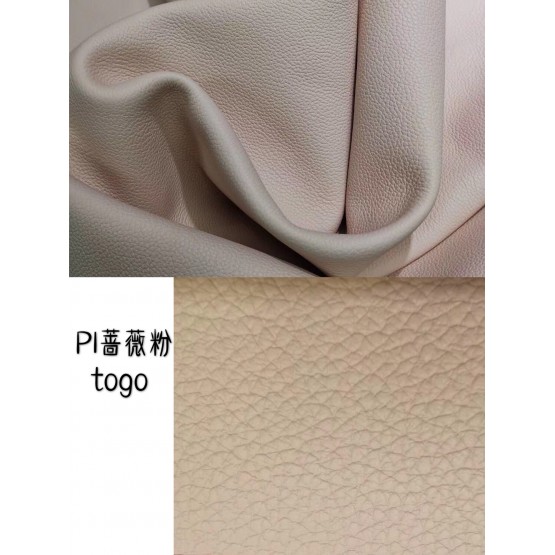 Calf Togo Leather(Color Card)