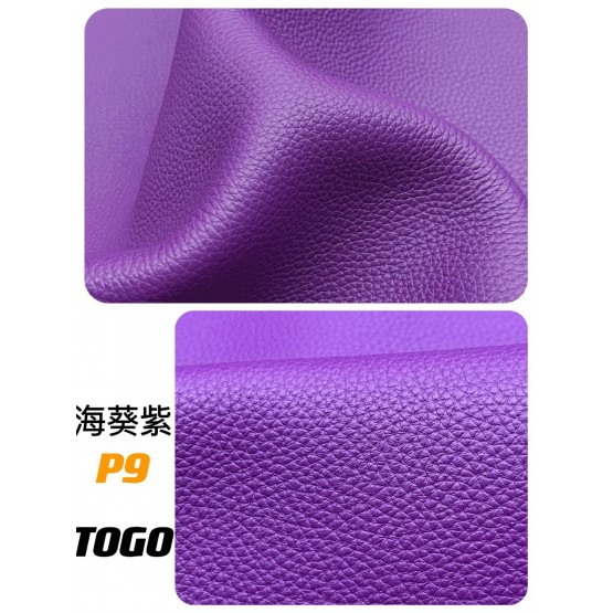 Calf Togo Leather(Color Card)