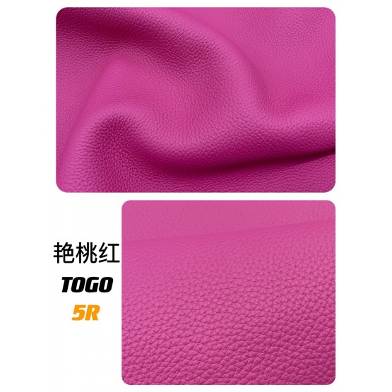 Calf Togo Leather(Color Card)