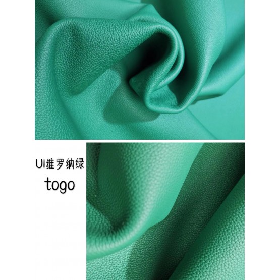 Calf Togo Leather(Color Card)