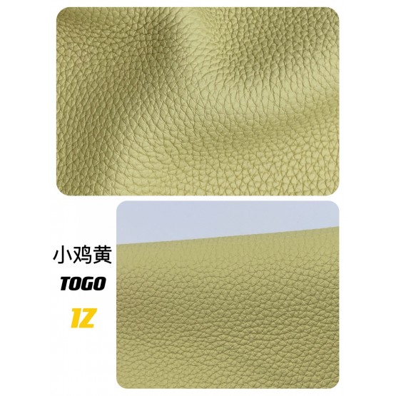 Calf Togo Leather(Color Card)