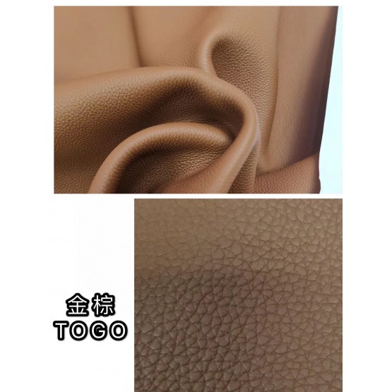 Calf Togo Leather(Color Card)