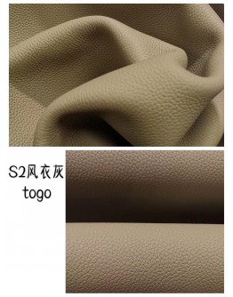 Calf Togo Leather(Color Card)