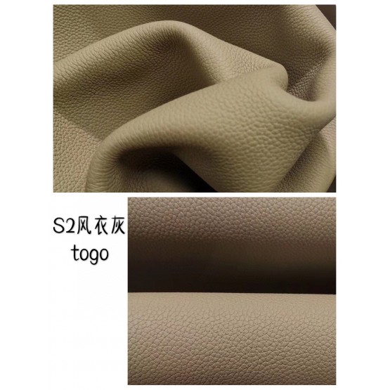 Calf Togo Leather(Color Card)