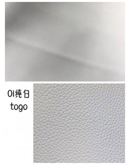 Calf Togo Leather(Color Card)