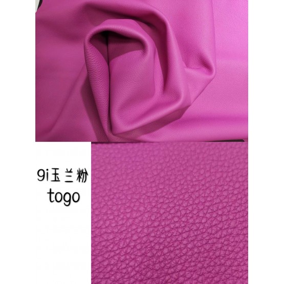 Calf Togo Leather(Color Card)