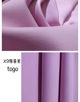 Calf Togo Leather(Color Card)