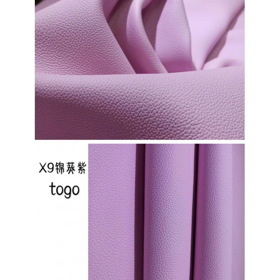 Calf Togo Leather(Color Card)