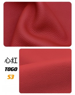 Calf Togo Leather(Color Card)