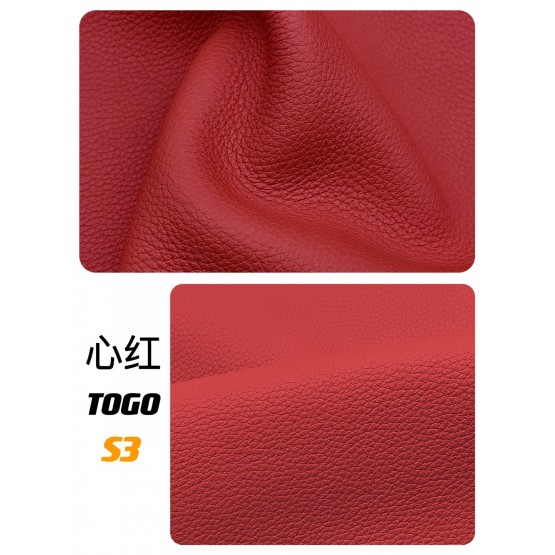 Calf Togo Leather(Color Card)