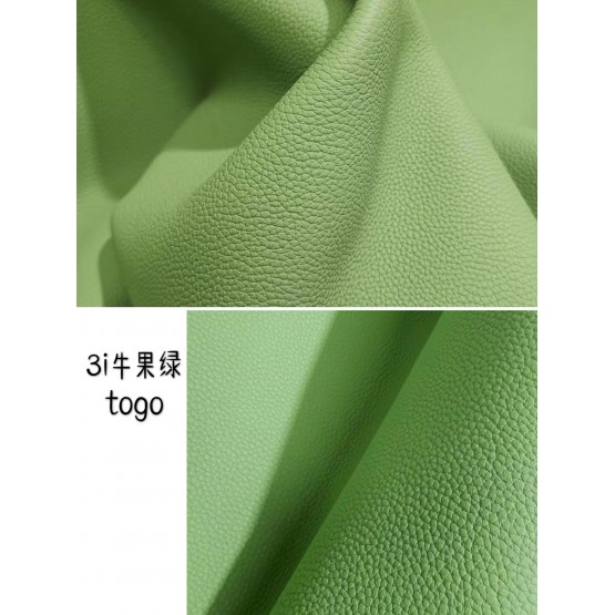 Calf Togo Leather(Color Card)