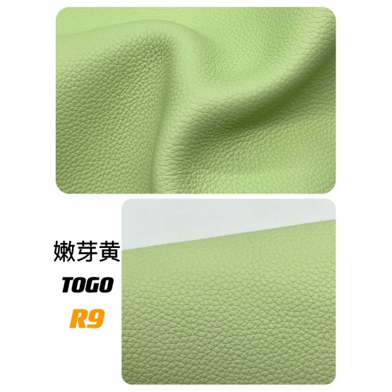 Calf Togo Leather(Color Card)