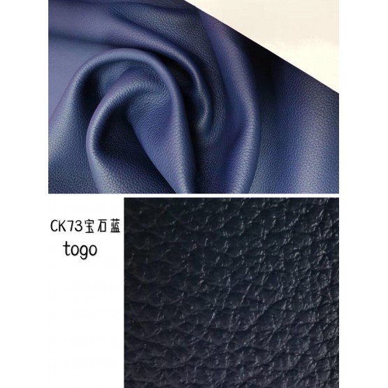 Calf Togo Leather(Color Card)