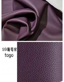 Calf Togo Leather(Color Card)