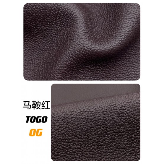 Calf Togo Leather(Color Card)