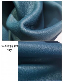 Calf Togo Leather(Color Card)