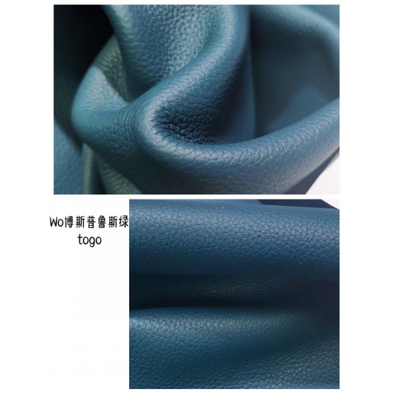 Calf Togo Leather(Color Card)