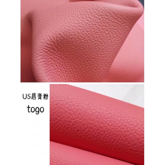 Calf Togo Leather(Color Card)