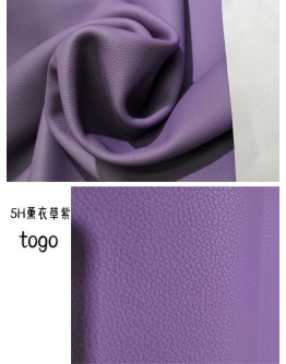 Calf Togo Leather(Color Card)