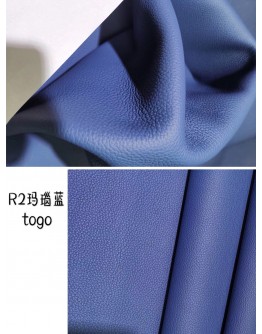 Calf Togo Leather(Color Card)