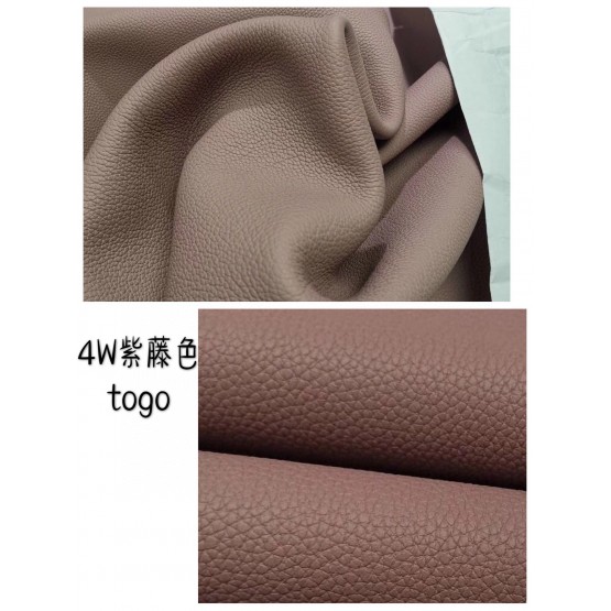 Calf Togo Leather(Color Card)