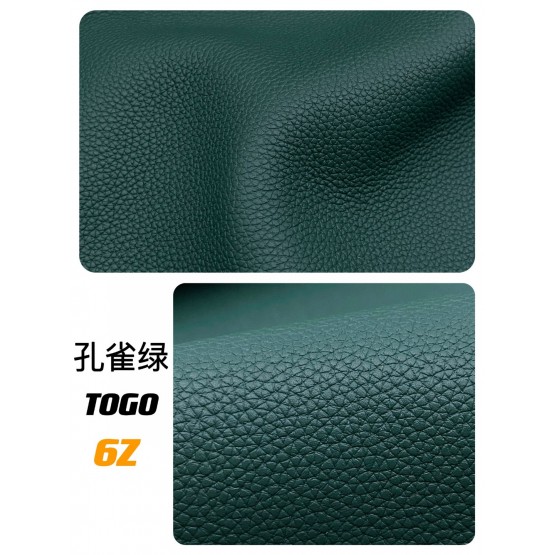 Calf Togo Leather(Color Card)