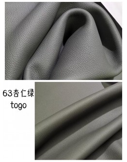 Calf Togo Leather(Color Card)