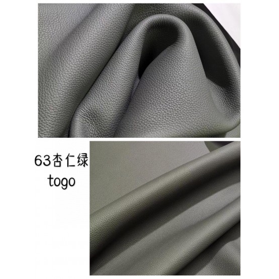 Calf Togo Leather(Color Card)