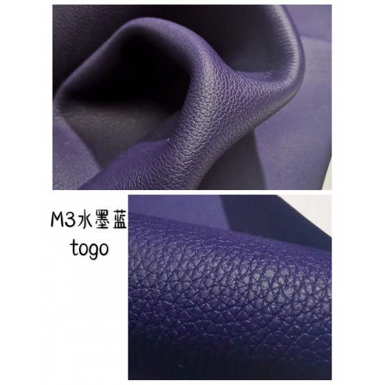 Calf Togo Leather(Color Card)