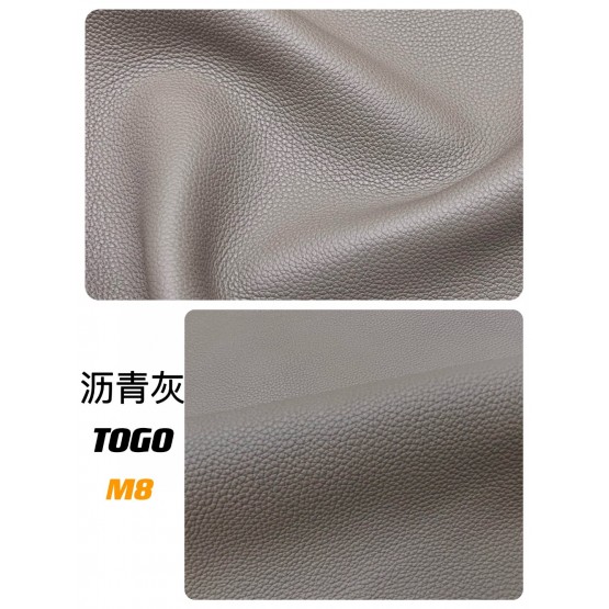 Calf Togo Leather(Color Card)