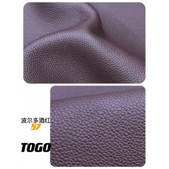 Calf Togo Leather(Color Card)