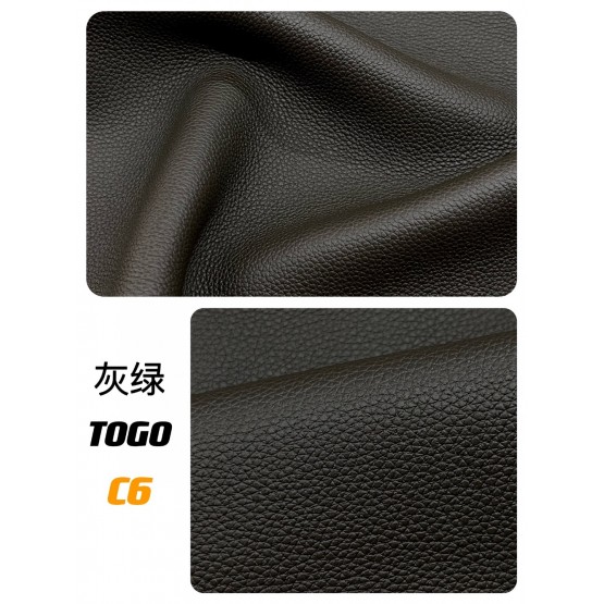 Calf Togo Leather(Color Card)