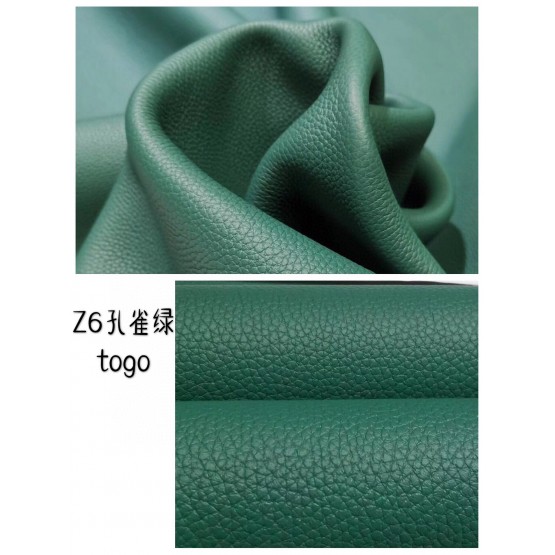 Calf Togo Leather(Color Card)