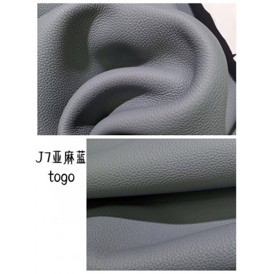 Calf Togo Leather(Color Card)