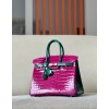 Birkin-25(Crocodiles&Color Combination)