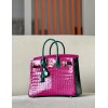 Birkin-25(Crocodiles&Color Combination)