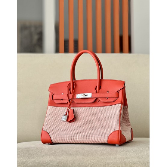 Birkin-30(Swift&Sailcloth)