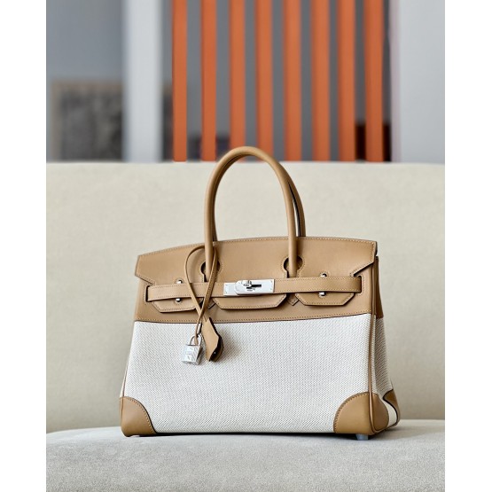 Birkin-30(Swift&Sailcloth)